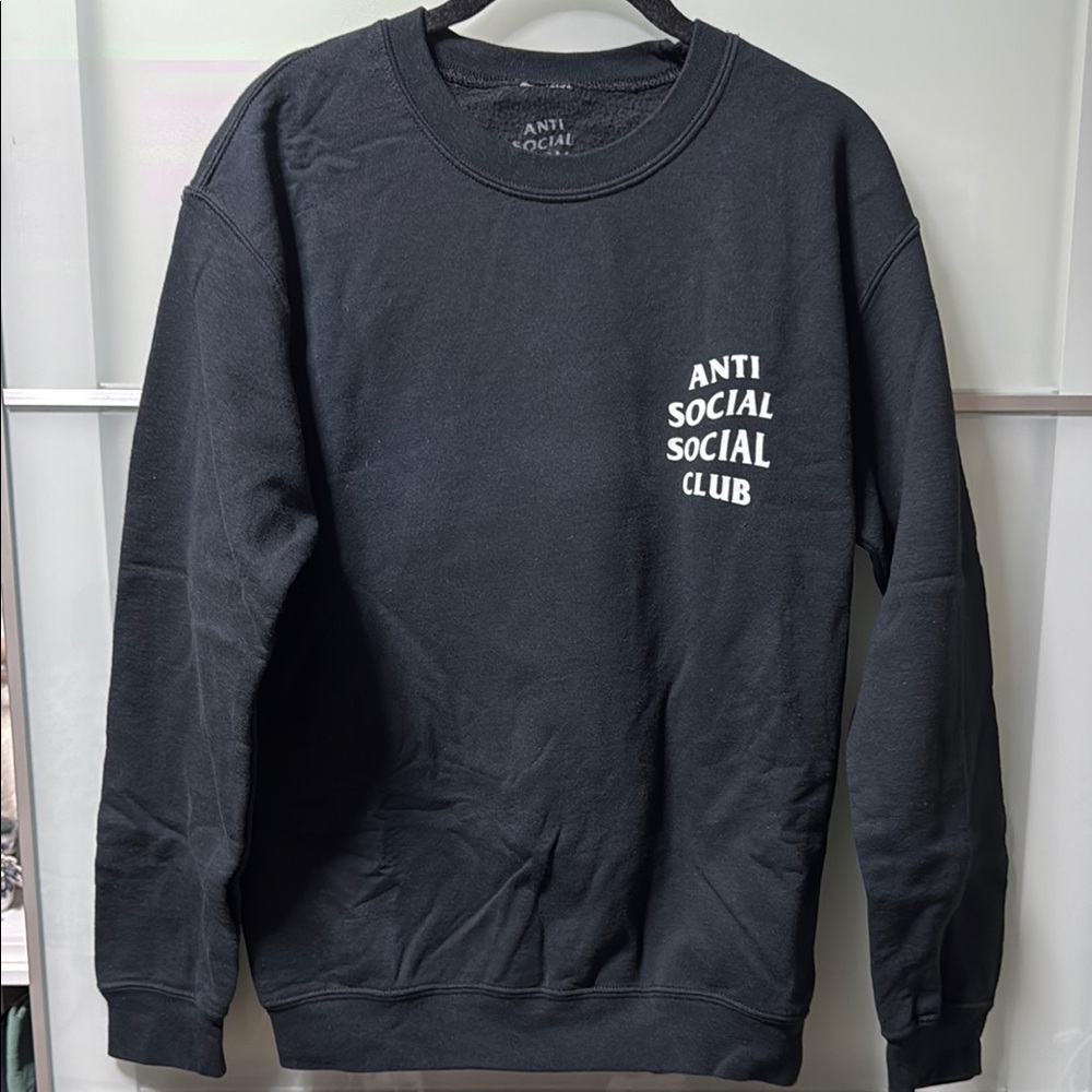 Anti Social Social Club Black Men's Sweater